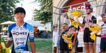 El futuro del ciclismo mexicano pisa fuerte en Europa: doble podio en Italia