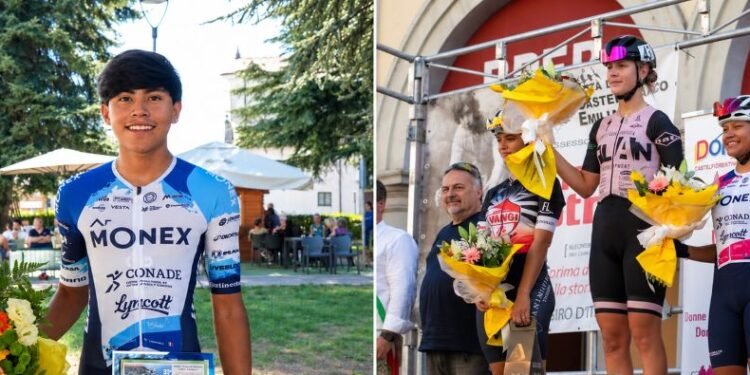 El futuro del ciclismo mexicano pisa fuerte en Europa: doble podio en Italia