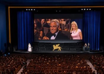 ¡Noche grande en Venecia! Clooney recibe el León de Oro y México entra en escena