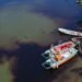¿Contaminación en el río Pánuco? Investigan descargas oscuras junto a Refinería Madero