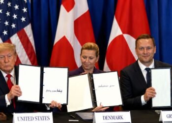 Groenlandia y Dinamarca pactan con EU: habrá nuevas zonas de defensa y mayor acceso militar