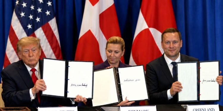 Groenlandia y Dinamarca pactan con EU: habrá nuevas zonas de defensa y mayor acceso militar
