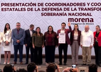Tras proceso interno, Morena nombra a Gino Segura coordinador en Quintana Roo