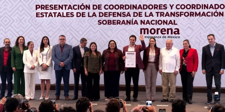 Tras proceso interno, Morena nombra a Gino Segura coordinador en Quintana Roo