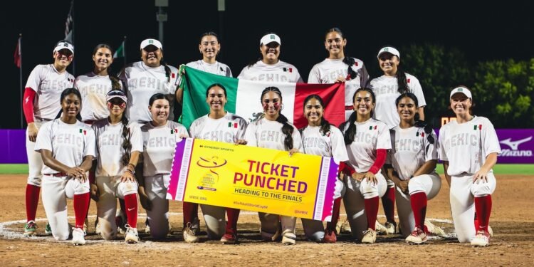 ¿Dónde jugará México la final del Mundial de Softbol? Australia espera al Tri femenil