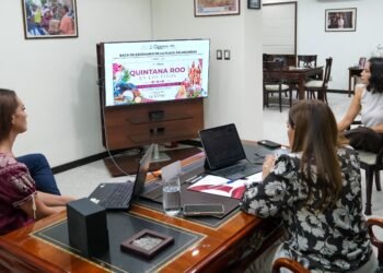 De la miel melipona al sargazo artesanal: Quintana Roo lleva su riqueza cultural a Los Pinos