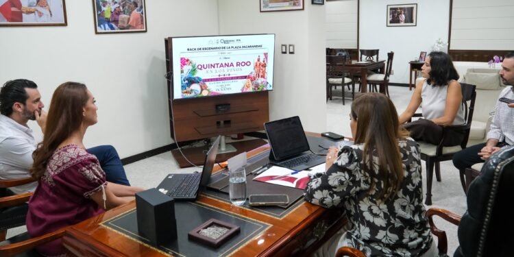 De la miel melipona al sargazo artesanal: Quintana Roo lleva su riqueza cultural a Los Pinos