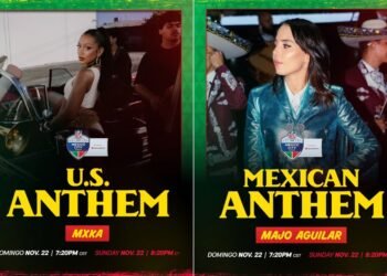 ¿Vas al juego de la NFL? Estas son las artistas que pondrán voz a la ceremonia previa