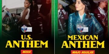 ¿Vas al juego de la NFL? Estas son las artistas que pondrán voz a la ceremonia previa