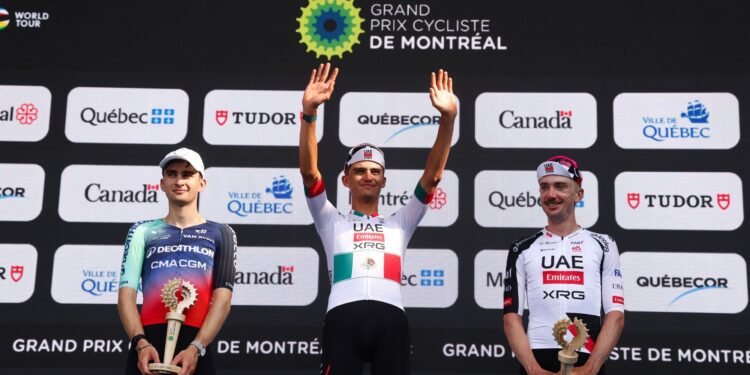 ¡México vuelve a celebrar! Isaac del Toro conquista Montreal