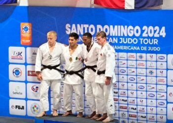 Judocas mexicanos arrasan con podios en Santo Domingo