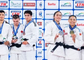 Judocas mexicanos conquistan oro, plata y bronce; apuntan a Los Ángeles 2028