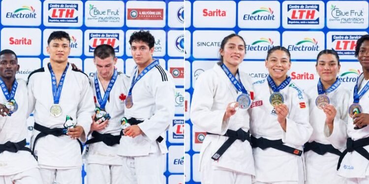 Judocas mexicanos conquistan oro, plata y bronce; apuntan a Los Ángeles 2028