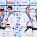 Judocas mexicanos conquistan oro, plata y bronce; apuntan a Los Ángeles 2028