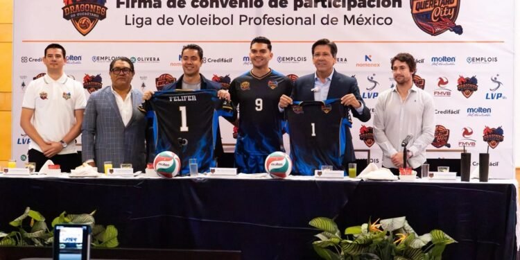 Nace la primera liga profesional varonil de voleibol en México con cinco equipos