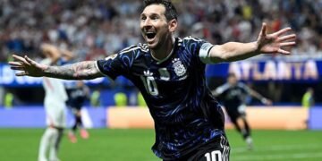 Un minuto para el “10”: así será el homenaje de la AFA a Lionel Messi en el fútbol argentino