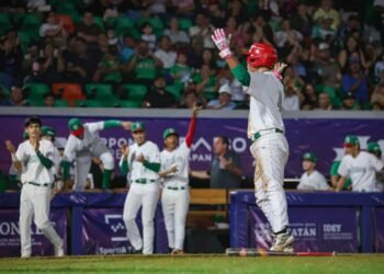 México vence a Cuba y va a la Súper Ronda del Mundial de béisbol Sub-15