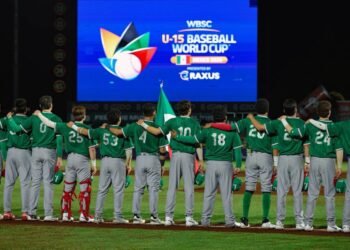 México marcha invicto en el Mundial de Béisbol Sub-15: ¿quién será su próximo rival?