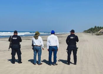 Megoperativo ambiental en costas de México: clausuran obras y aseguran embarcaciones