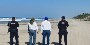 Megoperativo ambiental en costas de México: clausuran obras y aseguran embarcaciones