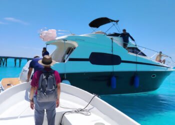 ¡Bajo la lupa! Profepa inspecciona embarcaciones y obras en zonas protegidas de Quintana Roo