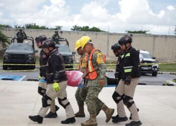 Sonó la alerta y Quintana Roo respondió: 172 mil personas se sumaron al simulacro