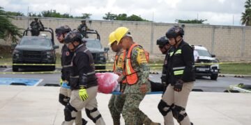 Sonó la alerta y Quintana Roo respondió: 172 mil personas se sumaron al simulacro