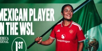 ¡Orgullo mexicano! Rebeca Bernal llega al Manchester United para abrir camino en Inglaterra