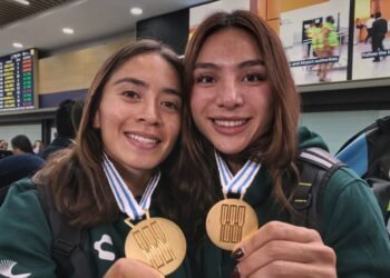 ¡El oro en remo fue apenas el comienzo! Márquez e Ibarra van por el sueño olímpico
