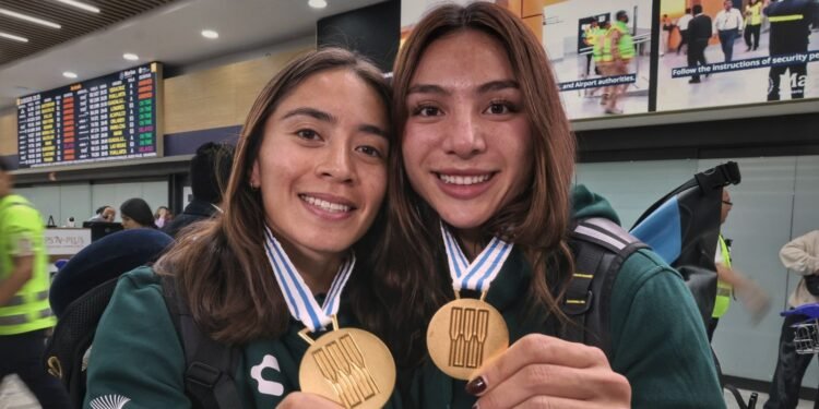 ¡El oro en remo fue apenas el comienzo! Márquez e Ibarra van por el sueño olímpico