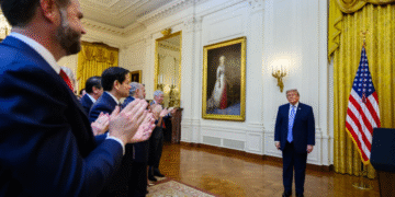 ¿Sin cámaras para Trump? Las principales cadenas de EU suspenden el “pool” presidencial