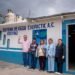 Inauguran pozo profundo y red de distribución de agua en Cuxtitali