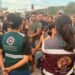 Más de 100 brigadistas combaten incendio de 80 hectáreas