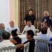 Rafael Marín suma diálogo con empresarios y coloca seguridad entre las prioridades