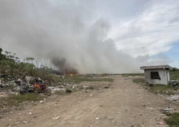 ¿Qué pasó en el basurero de Felipe Carrillo Puerto? Fuego alarma a conductores