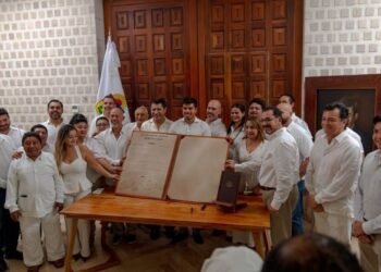 Quintana Roo: presentan Declaración de Libertad contra la inseguridad