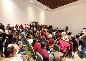 Rafael Marín se declara optimista y descarta retirarse de la contienda interna de Morena