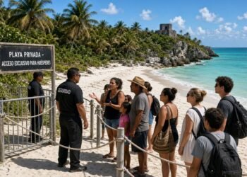 Buscan que Profeco retire de oficio anuncios de “playas privadas” en internet