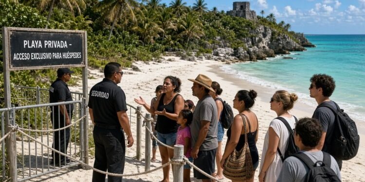 Buscan que Profeco retire de oficio anuncios de “playas privadas” en internet