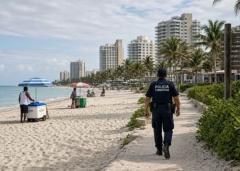 Investigan posibles irregularidades en la Policía Turística de Cancún