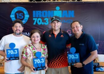 Cozumel se llena de adrenalina: atletas de 50 países van por el Ironman 70.3