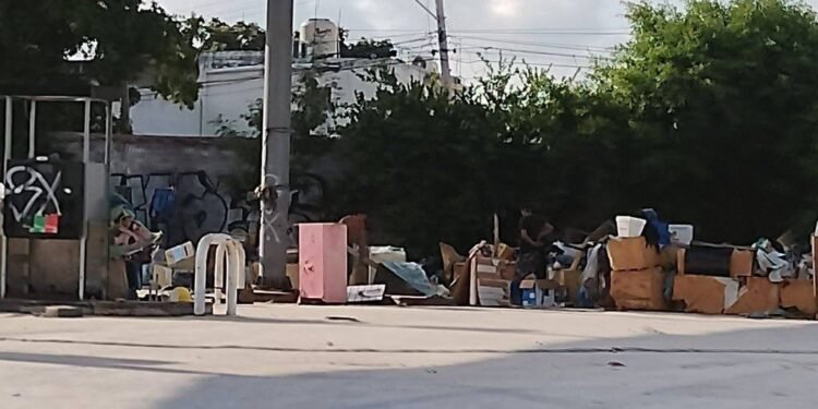 ¿Qué ocurre en predios del centro de Cancún? Vecinos piden investigar posibles invasiones