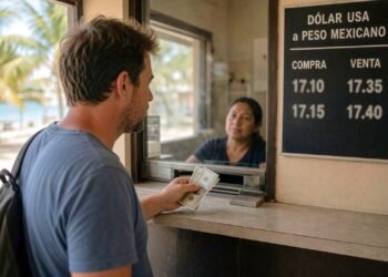 Peso fuerte golpea a Cancún: cada habitación deja 17.9% menos ingresos