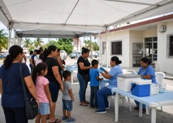 Sarampión avanza en Quintana Roo: suma 388 casos y entra al top 10 nacional