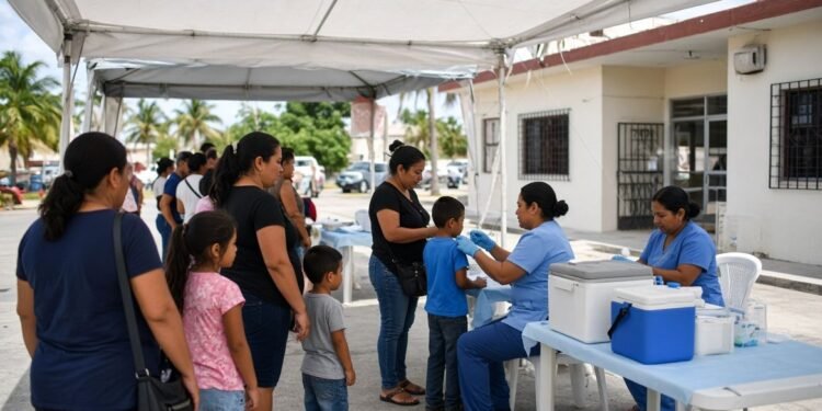 Sarampión avanza en Quintana Roo: suma 388 casos y entra al top 10 nacional