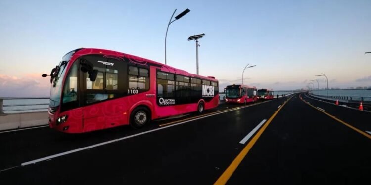 Nueva Ruta 27 de Mobi conectará Cielo Nuevo con la Zona Hotelera de Cancún