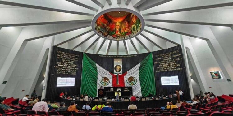 Congreso de Quintana Roo queda rezagado en transparencia