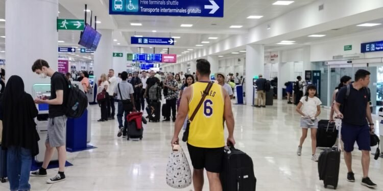 Cancún pierde 623 mil pasajeros en ocho meses y Tulum se lleva el golpe más fuerte