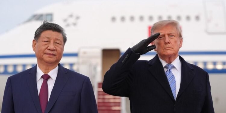 Xi Jinping llega a Estados Unidos entre honores militares y tensiones comerciales