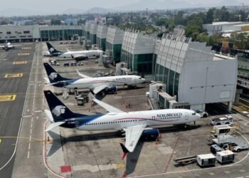 ¿Viajas por las fiestas patrias? Ojo con la suspensión de vuelos en el AICM